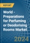 World - Preparations for Perfuming or Deodorising Rooms - Market Analysis, forecast, Size, Trends and Insights - Product Thumbnail Image
