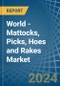 World - Mattocks, Picks, Hoes and Rakes - Market Analysis, Forecast, Size, Trends and Insights. Update: COVID-19 Impact - Product Image