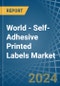 World - Self-Adhesive Printed Labels - Market Analysis, Forecast, Size, Trends and Insights. Update: COVID-19 Impact - Product Image