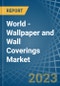 World - Wallpaper and Wall Coverings - Market Analysis, Forecast, Size, Trends and Insights. Update: COVID-19 Impact - Product Image
