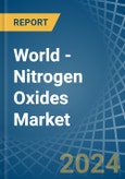 World - Nitrogen Oxides - Market Analysis, Forecast, Size, Trends and Insights- Product Image