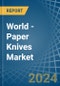 World - Paper Knives - Market Analysis, Forecast, Size, Trends and Insights - Product Thumbnail Image