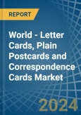 World - Letter Cards, Plain Postcards and Correspondence Cards - Market Analysis, Forecast, Size, Trends and Insights- Product Image