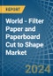 World - Filter Paper and Paperboard Cut to Shape - Market Analysis, Forecast, Size, Trends and Insights. Update: COVID-19 Impact - Product Image