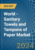 World - Sanitary Towels and Tampons of Paper - Market Analysis, Forecast, Size, Trends and Insights. Update: COVID-19 Impact- Product Image
