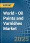 World - Oil Paints and Varnishes (Including Enamels and Lacquers) - Market Analysis, Forecast, Size, Trends and Insights. Update: COVID-19 Impact - Product Thumbnail Image