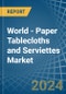 World - Paper Tablecloths and Serviettes - Market Analysis, Forecast, Size, Trends and Insights. Update: COVID-19 Impact - Product Image