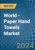 World - Paper Hand Towels - Market Analysis, Forecast, Size, Trends and Insights- Product Image