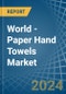 World - Paper Hand Towels - Market Analysis, Forecast, Size, Trends and Insights - Product Image