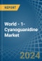 World - 1-Cyanoguanidine (Dicyandiamide) - Market Analysis, Forecast, Size, Trends and Insights. Update: COVID-19 Impact - Product Image