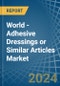 World - Adhesive Dressings or Similar Articles - Market Analysis, Forecast, Size, Trends and Insights. Update: COVID-19 Impact - Product Image