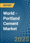 World - Portland Cement - Market Analysis, Forecast, Size, Trends and Insights. Update: COVID-19 Impact- Product Image