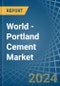 World - Portland Cement - Market Analysis, Forecast, Size, Trends and Insights. Update: COVID-19 Impact - Product Image