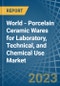 World - Porcelain Ceramic Wares for Laboratory, Technical, and Chemical Use - Market Analysis, forecast, Size, Trends and Insights. Update: COVID-19 Impact - Product Image
