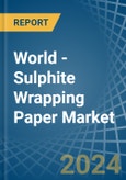 World - Sulphite Wrapping Paper - Market Analysis, Forecast, Size, Trends and Insights- Product Image