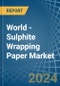 World - Sulphite Wrapping Paper - Market Analysis, Forecast, Size, Trends and Insights. Update: COVID-19 Impact - Product Image