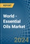 World - Essential Oils - Market Analysis, Forecast, Size, Trends and Insights - Product Image