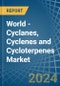 World - Cyclanes, Cyclenes and Cycloterpenes (Excluding Cyclohexane) - Market Analysis, Forecast, Size, Trends and Insights. Update: COVID-19 Impact - Product Image