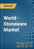 World - Stoneware - Market Analysis, Forecast, Size, Trends and Insights. Update: COVID-19 Impact- Product Image