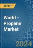World - Propene (Propylene) - Market Analysis, Forecast, Size, Trends and Insights. Update: COVID-19 Impact- Product Image