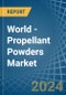 World - Propellant Powders - Market Analysis, Forecast, Size, Trends and Insights. Update: COVID-19 Impact - Product Image