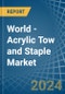 World - Acrylic Tow and Staple - Market Analysis, Forecast, Size, Trends and Insights - Product Thumbnail Image