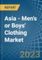 Asia - Men's or Boys' Clothing (Knitted or Crocheted) - Market Analysis, Forecast, Size, Trends and Insights. Update: COVID-19 Impact - Product Thumbnail Image
