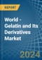 World - Gelatin and Its Derivatives - Market Analysis, Forecast, Size, Trends and Insights. Update: COVID-19 Impact - Product Image