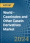 World - Caseinates and Other Casein Derivatives (Excluding Casein Glues) - Market Analysis, Forecast, Size, Trends and Insights. Update: COVID-19 Impact - Product Image
