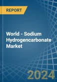World - Sodium Hydrogencarbonate (Sodium Bicarbonate) - Market Analysis, Forecast, Size, Trends and Insights. Update: COVID-19 Impact- Product Image