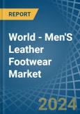 World - Men'S Leather Footwear - Market Analysis, Forecast, Size, Trends and Insights. Update: COVID-19 Impact- Product Image