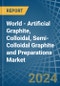 World - Artificial Graphite, Colloidal, Semi-Colloidal Graphite and Preparations - Market Analysis, Forecast, Size, Trends and Insights. Update: COVID-19 Impact - Product Image