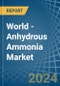 World - Anhydrous Ammonia - Market Analysis, Forecast, Size, Trends and Insights. Update: COVID-19 Impact - Product Image