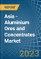 Asia - Aluminium Ores and Concentrates (Bauxite) - Market Analysis, Forecast, Size, Trends and Insights. Update: COVID-19 Impact - Product Thumbnail Image