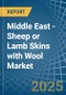 Middle East - Sheep or Lamb Skins with Wool - Market Analysis, Forecast, Size, Trends and Insights. Update: COVID-19 Impact - Product Thumbnail Image