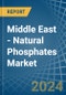 Middle East - Natural Phosphates (P2O5 Content) - Market Analysis, Forecast, Size, Trends and Insights. Update: COVID-19 Impact - Product Thumbnail Image