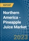 Northern America - Pineapple Juice - Market Analysis, Forecast, Size, Trends and Insights. Update: COVID-19 Impact - Product Image