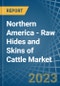 Northern America - Raw Hides and Skins of Cattle - Market Analysis, Forecast, Size, Trends and Insights. Update: COVID-19 Impact - Product Image