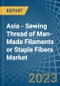 Asia - Sewing Thread of Man-Made Filaments or Staple Fibers - Market Analysis, Forecast, Size, Trends and Insights. Update: COVID-19 Impact - Product Image