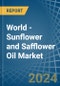 World - Sunflower and Safflower Oil - Market Analysis, Forecast, Size, Trends and Insights. Update: COVID-19 Impact - Product Image
