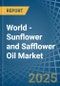 World - Sunflower and Safflower Oil - Market Analysis, Forecast, Size, Trends and Insights. Update: COVID-19 Impact - Product Thumbnail Image