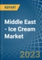 Middle East - Ice Cream - Market Analysis, Forecast, Size, Trends and Insights. Update: COVID-19 Impact - Product Image