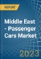 Middle East - Passenger Cars - Market Analysis, Forecast, Size, Trends and Insights. Update: COVID-19 Impact - Product Image