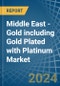 Middle East - Gold including Gold Plated with Platinum - Market Analysis, Forecast, Size, Trends and Insights. Update: COVID-19 Impact - Product Thumbnail Image