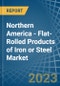 Northern America - Flat-Rolled Products of Iron or Steel (Not Further Worked than Cold-Rolled) - Market Analysis, Forecast, Size, Trends and Insights. Update: COVID-19 Impact - Product Image
