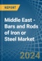 Middle East - Bars and Rods of Iron or Steel (Hot-Rolled) - Market Analysis, Forecast, Size, Trends and Insights. Update: COVID-19 Impact - Product Thumbnail Image