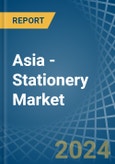 Asia - Stationery - Market Analysis, Forecast, Size, Trends and Insights. Update: COVID-19 Impact- Product Image