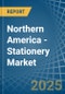 Northern America - Stationery - Market Analysis, Forecast, Size, Trends and Insights. Update: COVID-19 Impact - Product Image