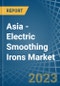 Asia - Electric Smoothing Irons - Market Analysis, Forecast, Size, Trends and Insights. Update: COVID-19 Impact - Product Image