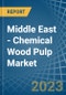 Middle East - Chemical Wood Pulp (Dissolving Grades) - Market Analysis, Forecast, Size, Trends and Insights. Update: COVID-19 Impact - Product Thumbnail Image